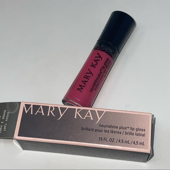 Mary Kay NouriShine Plus Lip Gloss | Shock Tart | NWT | EXPIRED - Picture 1 of 4